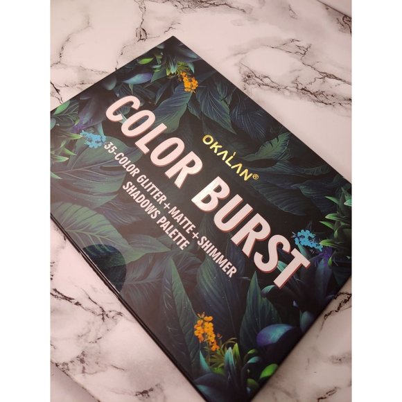 Color Burts 35 color Eyeshadow palette - Picture 3 of 4